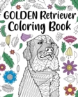 Image for Golden Retriever Coloring Book : Adult Coloring Book, Dog Lover Gifts, Floral Mandala Coloring Pages