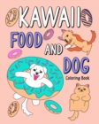 Image for Kawaii Food and Dog Coloring Book