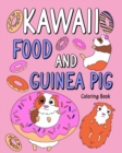 Image for Kawaii food and Guinea Pig Coloring Book