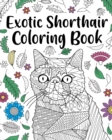 Image for Exotic Shorthair Coloring Book