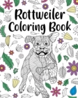Image for Rottweiler Coloring Book