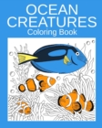 Image for Ocean Creatures Coloring Book