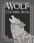 Image for Wolf Coloring Book : Wolves Lover Gift, Animal Coloring Book, Floral Mandala Coloring Pages