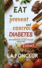 Image for Eat to Prevent and Control Diabetes (Full Color Print)