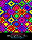 Image for 60 Relaxing Arabesque Patterns : Adult Coloring Book