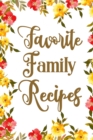 Image for Favorite Family Recipes