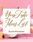 Image for YouTube Ideas List - Blank Notebook - Write It Down - Pastel Rose Gold Pink - Abstract Modern Contemporary Unique Art