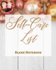 Image for Self-Care List - Blank Notebook - Write It Down - Pastel Rose Gold Pink - Abstract Modern Contemporary Unique Design