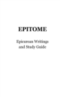 Image for Epitome : Epicurean Writings and Study Guide