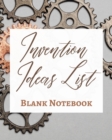 Image for Invention Ideas List - Blank Notebook - Write It Down - Pastel Rose Gold Pink - Abstract Modern Contemporary Unique Art