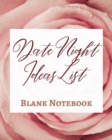 Image for Date Night Ideas List - Blank Notebook - Write It Down - Pastel Rose Gold Pink - Abstract Modern Contemporary Unique