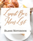 Image for Lunch Box Ideas List - Blank Notebook - Write It Down - Pastel Rose Gold Brown - Abstract Modern Contemporary Unique