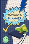 Image for Homework Planner : Homework Assignment Kids School Notebook Planner