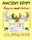 Image for Ancient Egypt coloring book