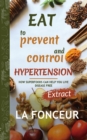 Image for Eat to Prevent and Control Hypertension (Full Color Print)