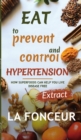 Image for Eat to Prevent and Control Hypertension - Color Print : Extract edition