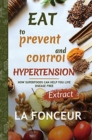 Image for Eat to Prevent and Control Hypertension - Color Print : Extract edition