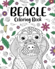 Image for Beagle Coloring Book