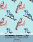 Image for Bird Names Word Search