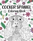 Image for Cocker Spaniel Coloring Book