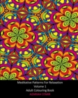 Image for Meditative Patterns For Relaxation Volume 1