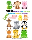 Image for 100 Animals To Colour - Animal Colouring Book