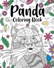 Image for Panda Coloring Book : Coloring Books for Adults, Gifts for Panda Lovers, Floral Mandala Coloring