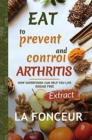 Image for Eat to Prevent and Control Arthritis (Extract Edition)