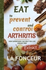 Image for Eat to Prevent and Control Arthritis (Full Color Print)