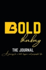 Image for Bold Thinking, The Journal - Black and White