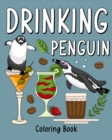 Image for Drinking Penguin Coloring Book