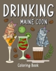 Image for Drinking Maine Coon Coloring Book
