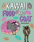 Image for Kawaii Food and Goat Coloring Book