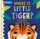 Image for Where is Little Tiger?
