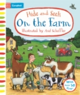Image for Hide and seek on the farm  : with over 30 flaps to lift!