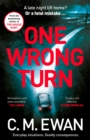 Image for One Wrong Turn