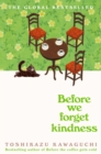 Image for Before We Forget Kindness