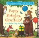 Happy birthday, Gruffalo!  : a lift-the-flap book with a pop-up ending! by Donaldson, Julia cover image