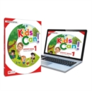 Image for Kids Can! Level 1 Activity Book CAPITAL LETTERS Edition Pack