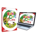 Image for Kids Can! Level 1 Essential Activity Book CAPITAL LETTERS Edition Pack