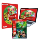Image for Kids Can! Level 1 Pupil&#39;s Book CAPITAL LETTERS Edition Pack