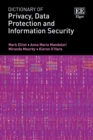 Image for Dictionary of Privacy, Data Protection and Information Security