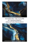 Image for Advancing the Future of Management Education Research