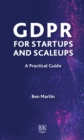 Image for GDPR for Startups and Scaleups