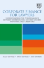 Image for Corporate Finance for Lawyers