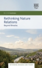 Image for Rethinking Nature Relations