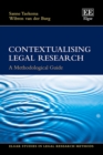 Image for Contextualising Legal Research
