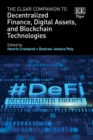 Image for The Elgar Companion to Decentralized Finance, Digital Assets, and Blockchain Technologies