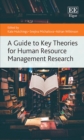 Image for A guide to key theories for human resource management research