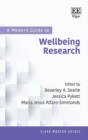 Image for A Modern Guide to Wellbeing Research